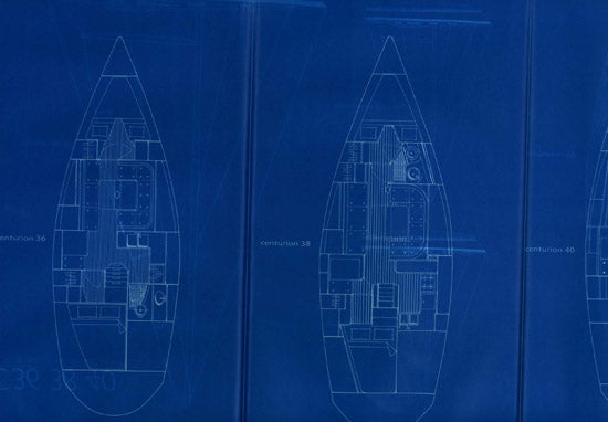 Wauquiez Centurion 36, 38 and 40 Folder / Brochure