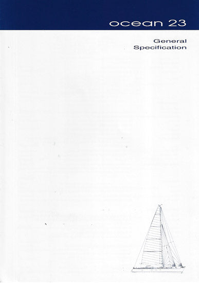 Ocean 23 Preliminary Brochure