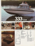 Chris Craft 1982 Brochure