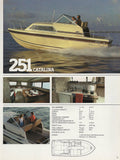 Chris Craft 1982 Brochure