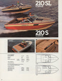 Chris Craft 1982 Brochure
