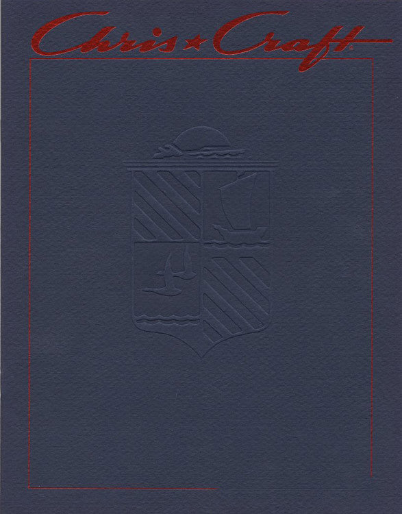 Chris Craft 1982 Brochure