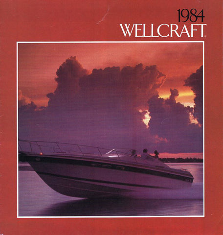 Wellcraft 1984 Abbreviated Brochure
