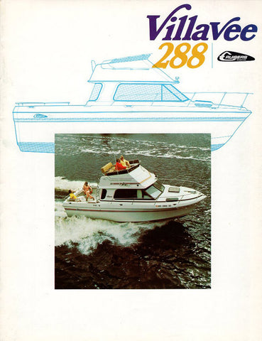 Cruisers Villavee 288 Brochure