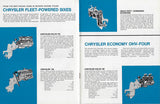 Chrysler 1972 Inboard/Outboard Engines Brochure