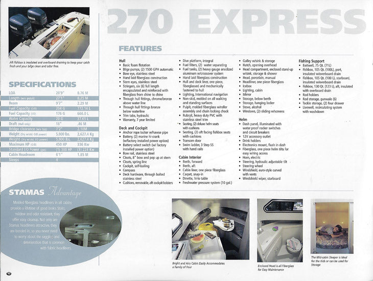 Stamas 2000 Brochure