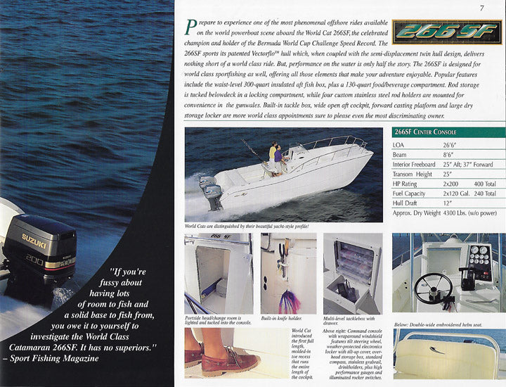 World Cat 2000 Brochure