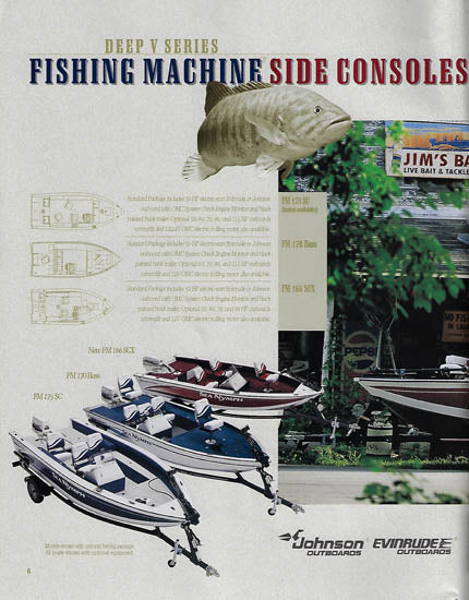 Sea Nymph 1998 Brochure