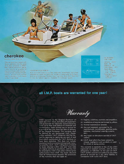 IMP 1972 Brochure