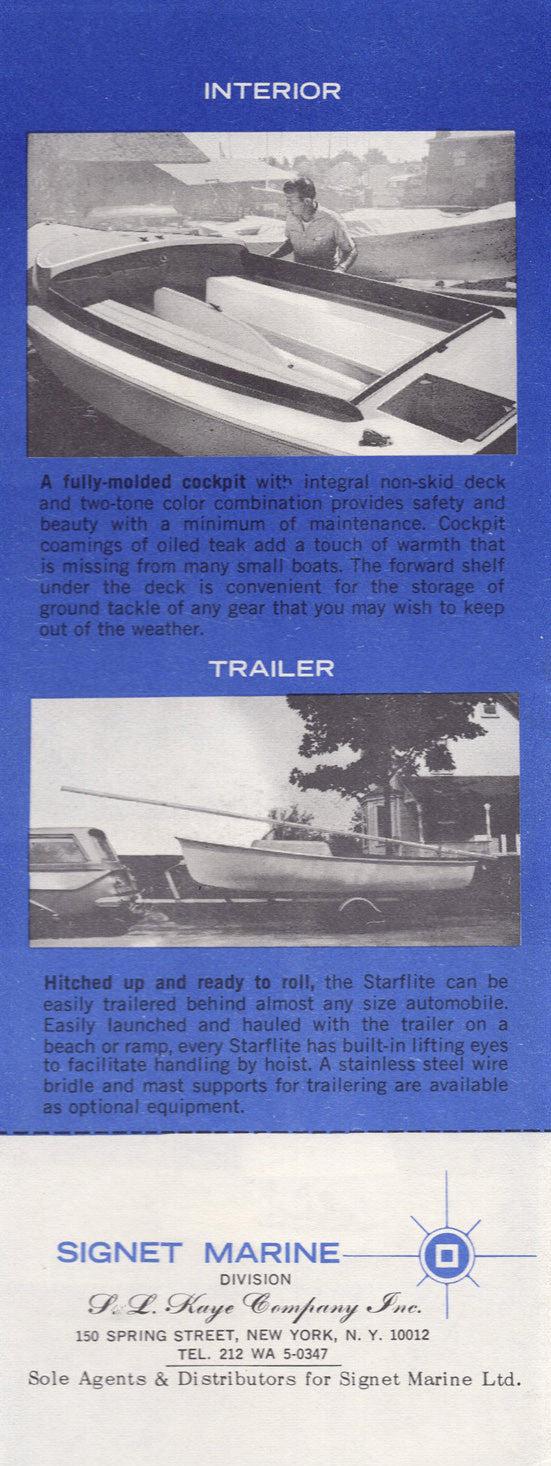 Starflite Brochure