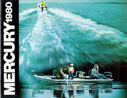 Mercury 1980 Outboard Brochure