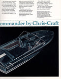 Chris Craft Commander 23 Brochure