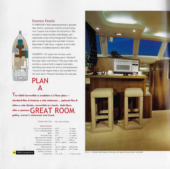 Tiara 2000 Oversize Brochure
