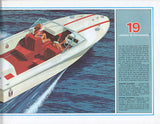 Chris Craft 1968 Corsair / Lancer Brochure