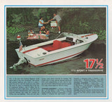Chris Craft 1968 Corsair / Lancer Brochure