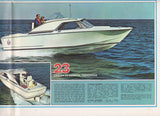 Chris Craft 1968 Corsair / Lancer Brochure