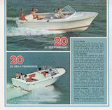 Chris Craft 1968 Corsair / Lancer Brochure