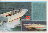 Chris Craft 1968 Corsair / Lancer Brochure