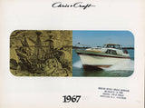 Chris Craft 1967 Constellation Brochure