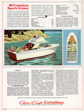 Chris Craft 1967 Corinthian Brochure