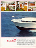 Chris Craft 1967 Corinthian Brochure