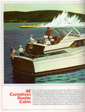 Chris Craft 1967 Corinthian Brochure