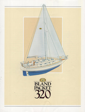 Island Packet 320 Brochure