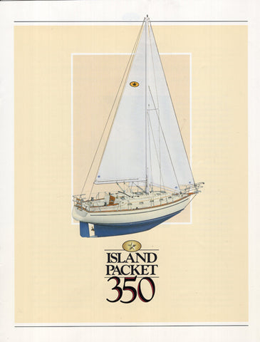 Island Packet 350 Brochure