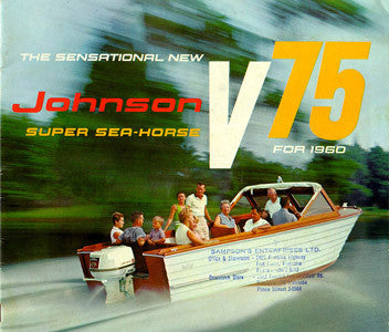 Johnson 1960 Brochure