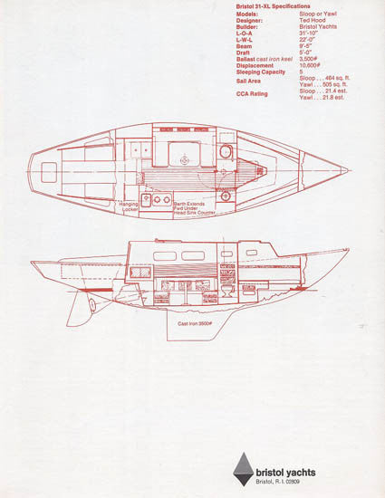 Bristol 31XL Brochure