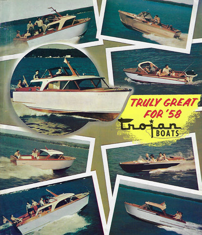 Trojan 1958 Brochure