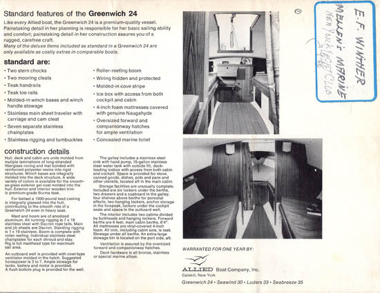 Allied Greenwich 24 Brochure