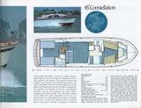 Chris Craft 1968 Constellation Brochure