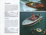 Chris Craft 1968 Constellation Brochure