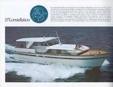 Chris Craft 1968 Constellation Brochure