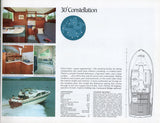 Chris Craft 1968 Constellation Brochure