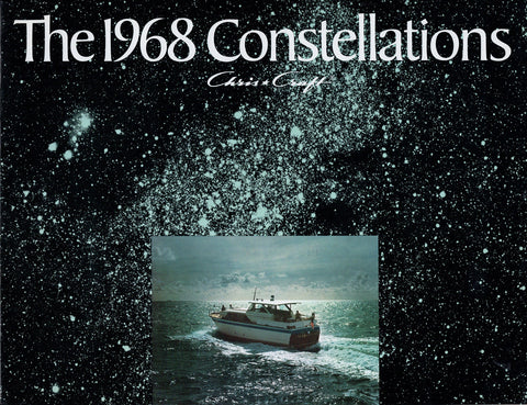 Chris Craft 1968 Constellation Brochure