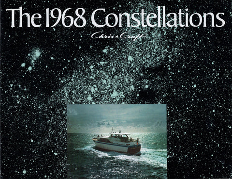 Chris Craft 1968 Constellation Brochure