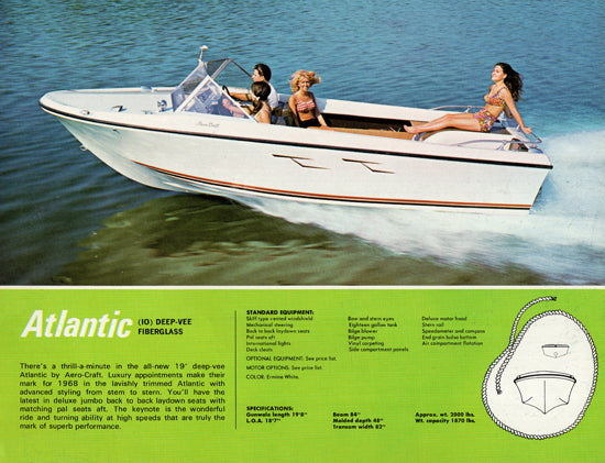 AeroCraft 1968 Brochure