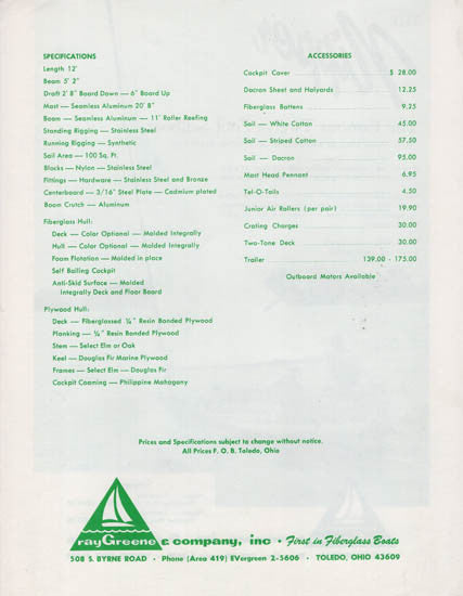 Nipper 12 Brochure
