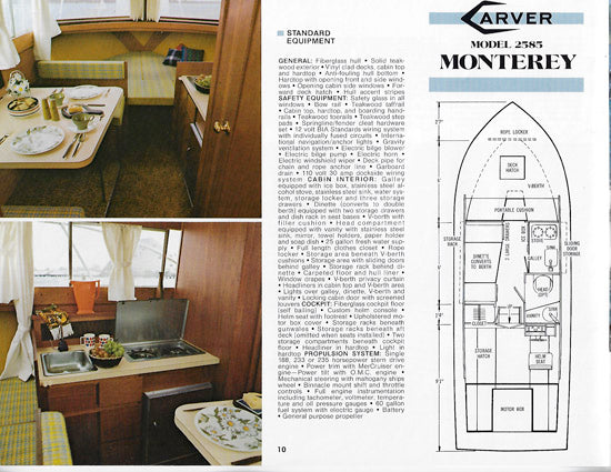 Carver 1976 Brochure
