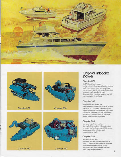 Chrysler 1976 Diesel Engines Brochure