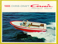 Chris Craft 1965 Corsair Brochure