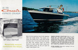 Chris Craft 1965 Corsair Outboards Brochure