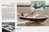 Chris Craft 1965 Corsair Outboards Brochure