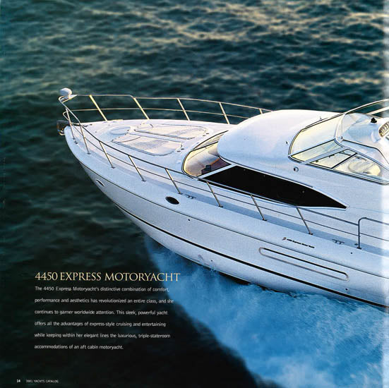 Cruisers 2001 Brochure