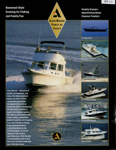 Albin 2000 Brochure