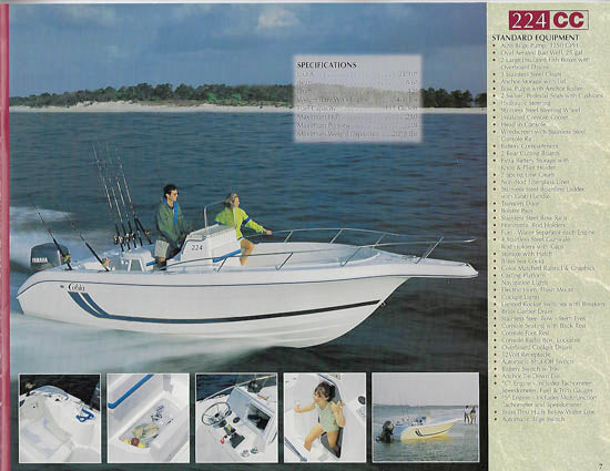 Cobia 1998 Brochure