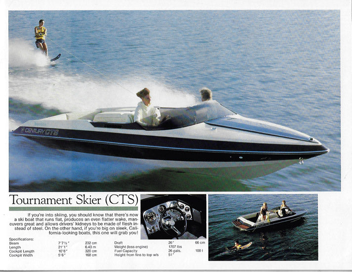 Century 1984 Brochure