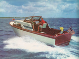 Chris Craft 1961 Cavalier Brochure